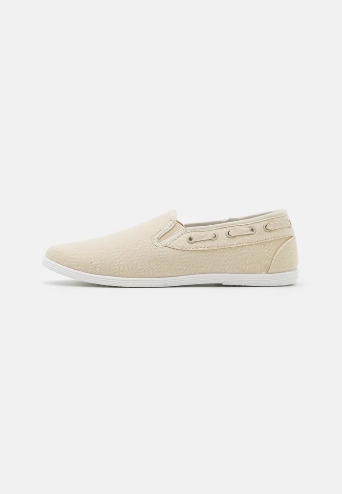 Chaussure Basse ANNA FIELD Anna Field Trainers Beige Femme | OGQ-4923010